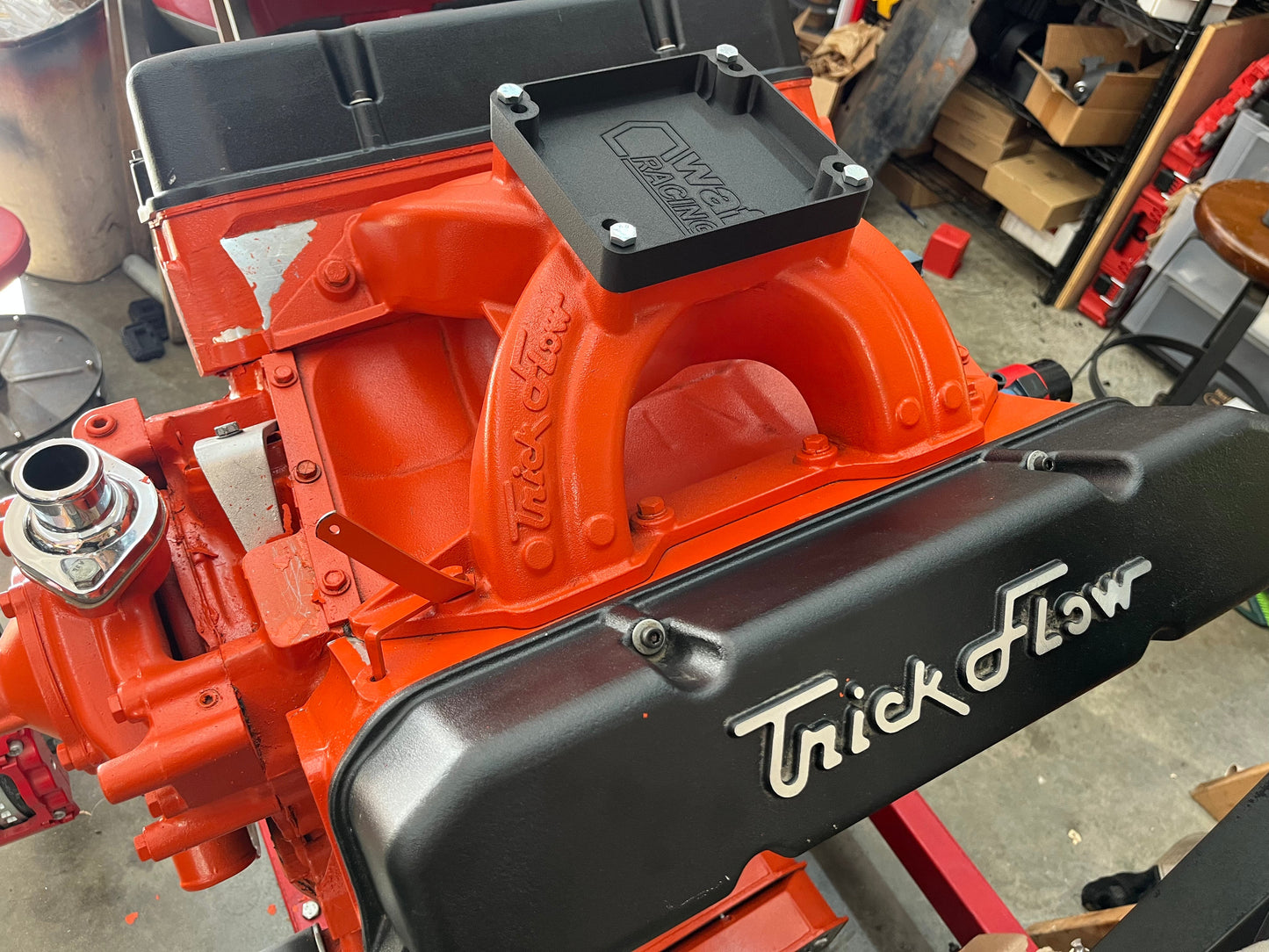 Intake Opening Cover / Tray