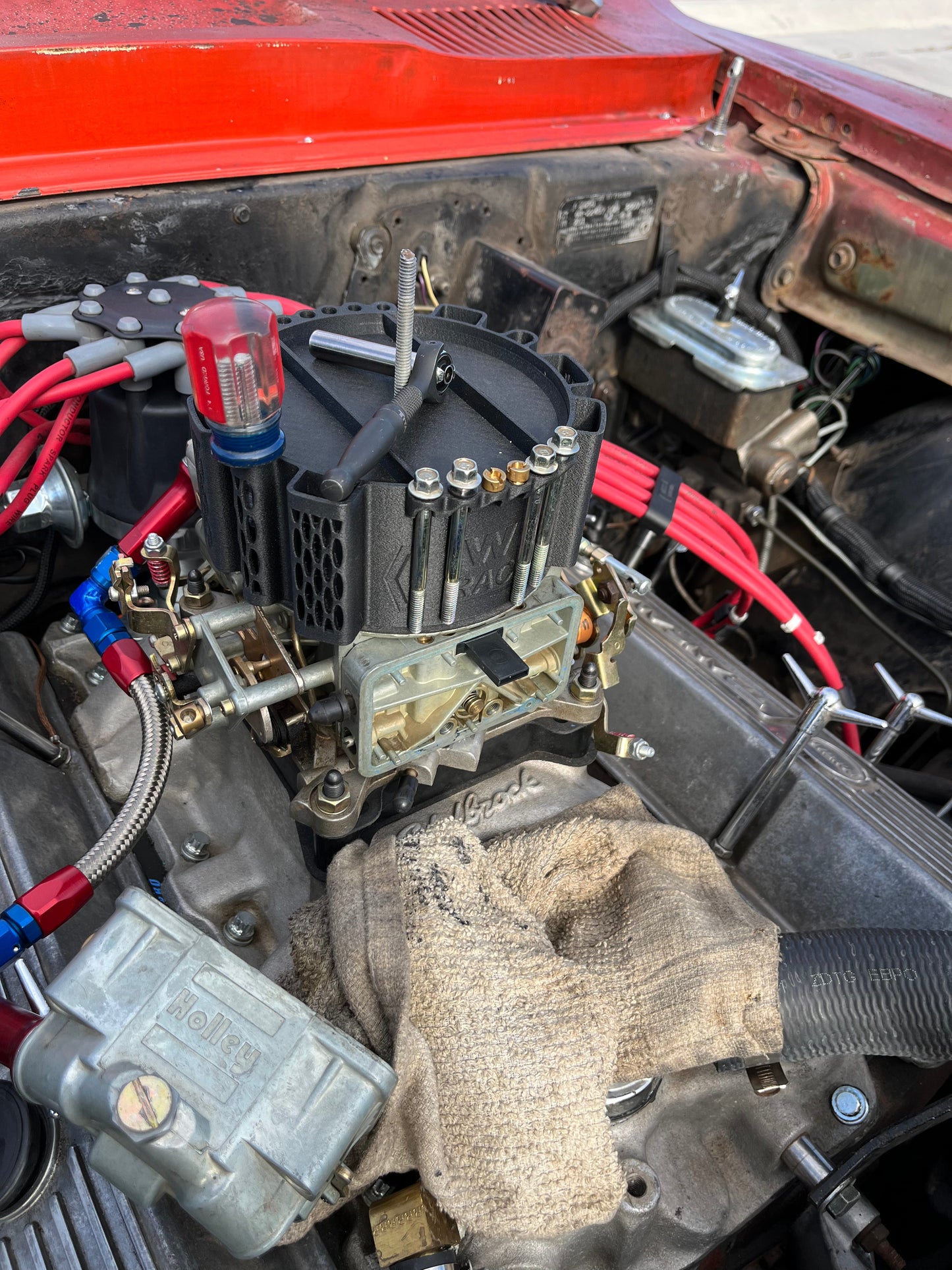 Carburetor Cover PRO