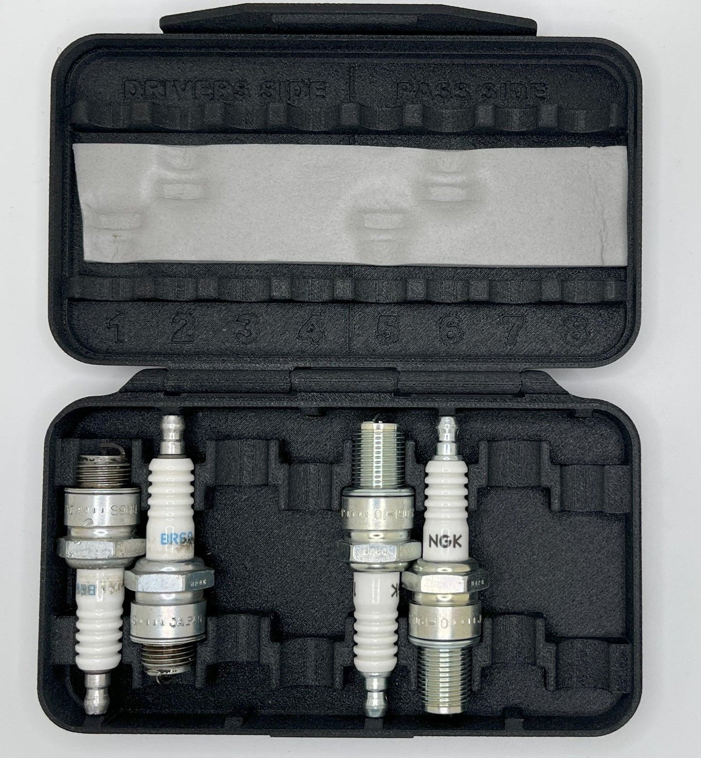 Spark Plugs Storage Case