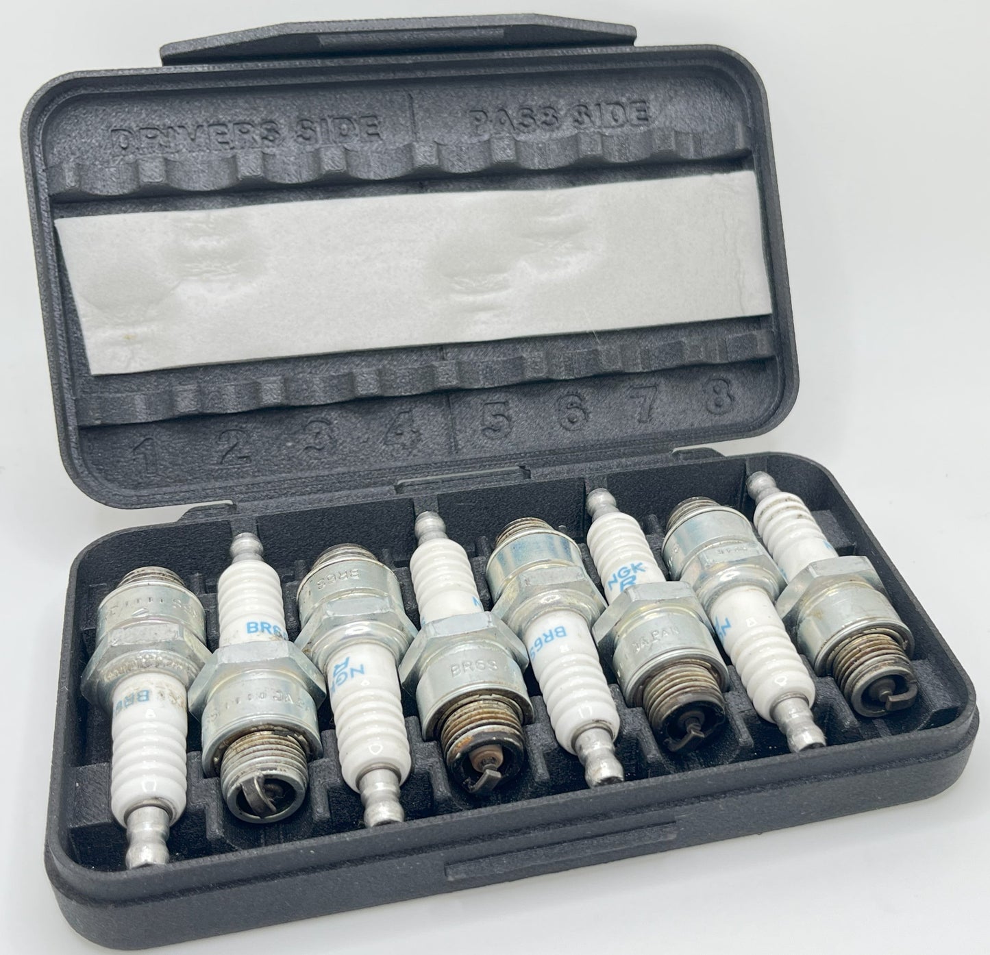 Spark Plugs Storage Case