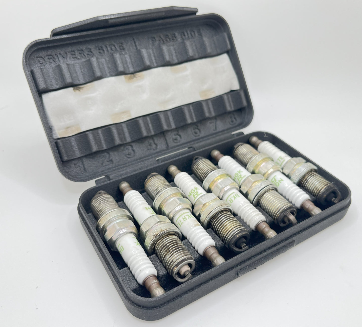 Spark Plugs Storage Case