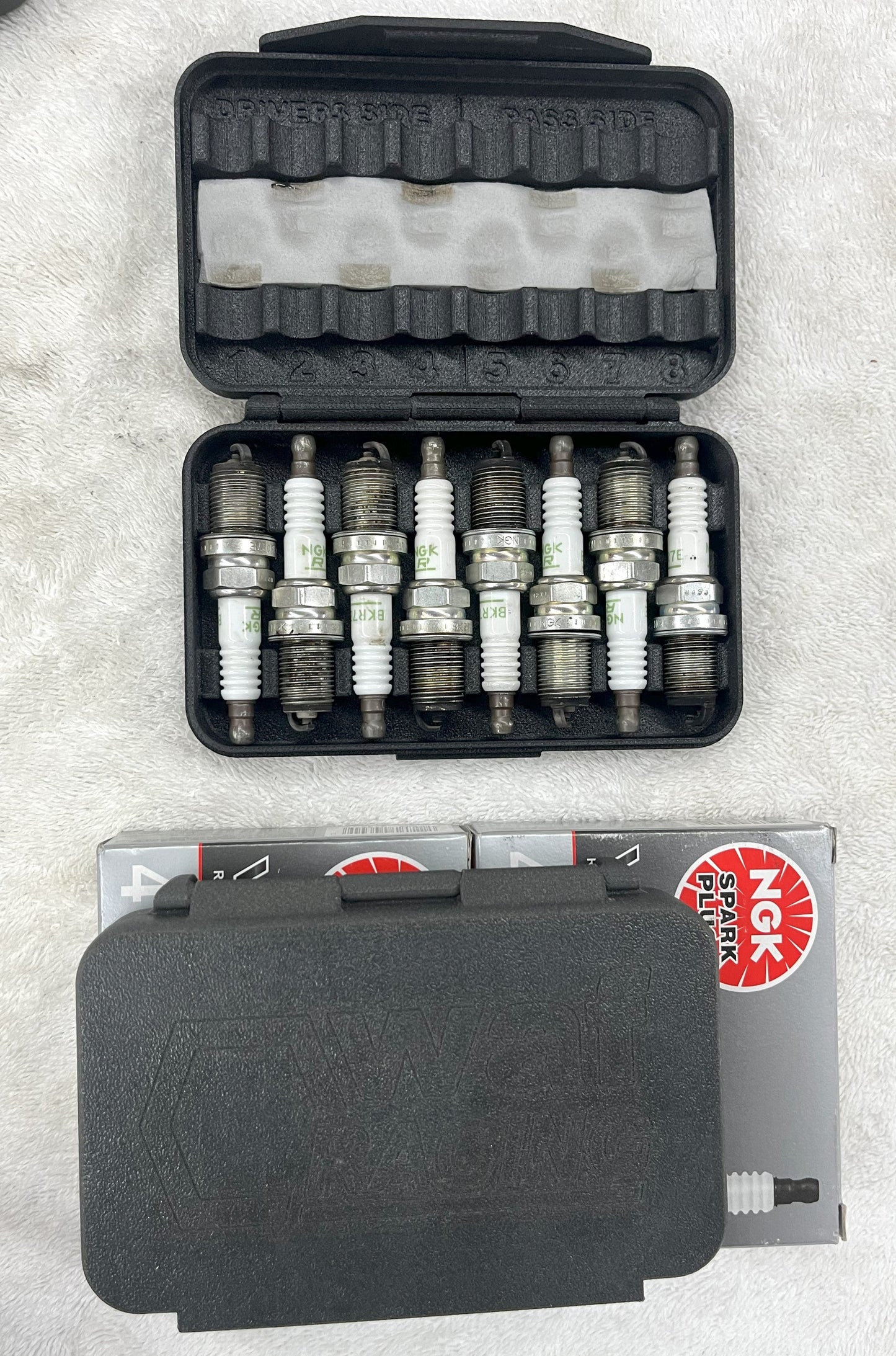 Spark Plugs Storage Case