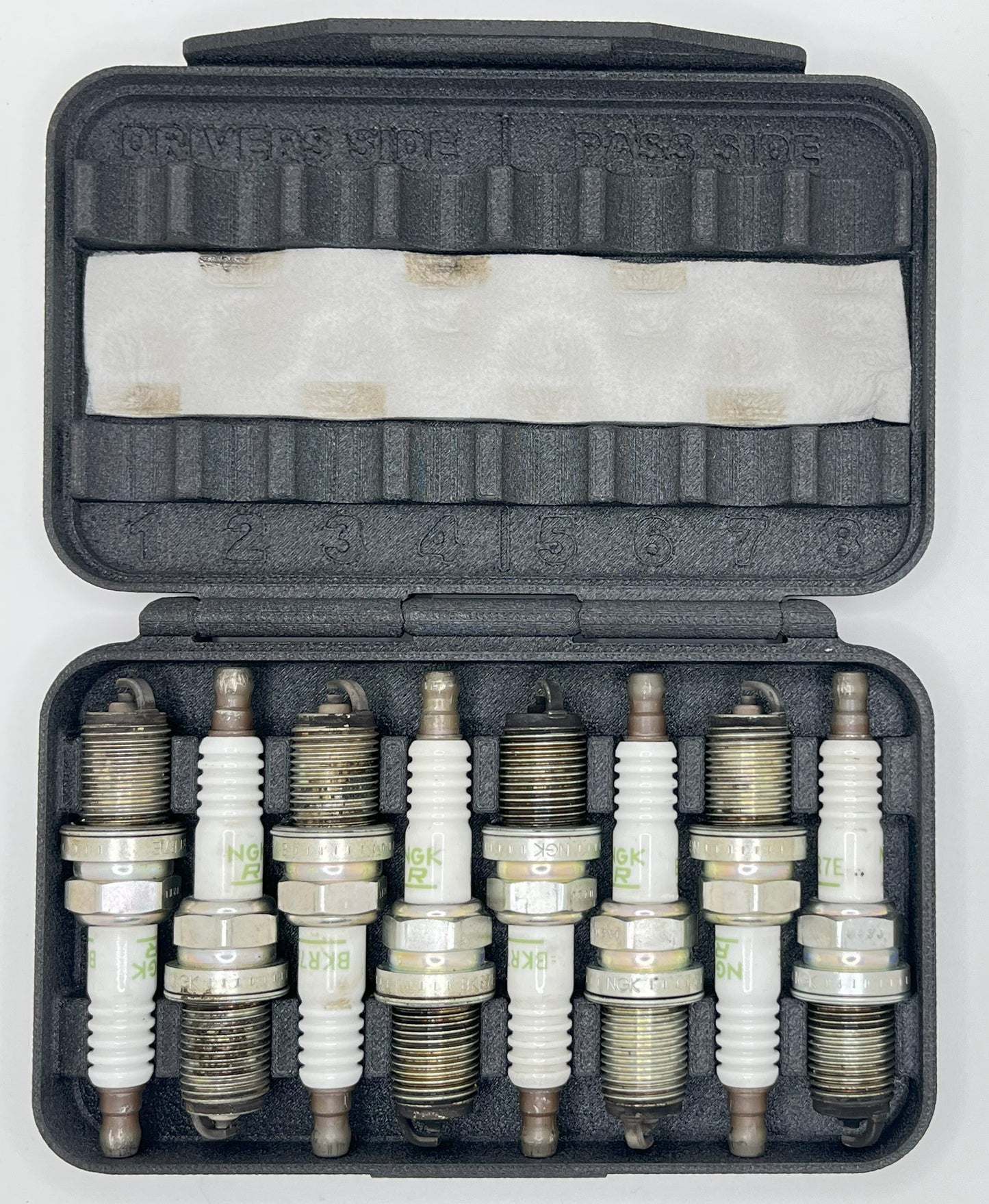 Spark Plugs Storage Case